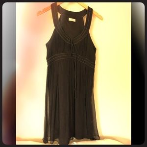 Grecian Style Chiffon Cocktail Dress